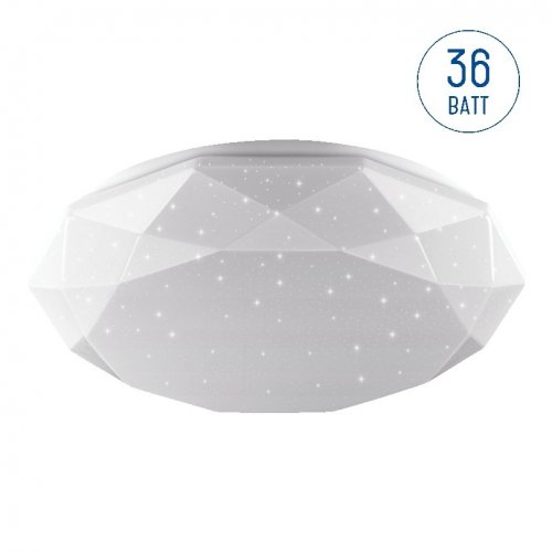 Потолочный светильник Luminarte Kvazar C10LLW36W Потолочный светильник Luminarte Kvazar C10LLW36W