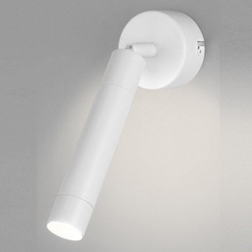 Светодиодный спот Eurosvet Strong 20084/1 LED белый Светодиодный спот Eurosvet Strong 20084/1 LED белый