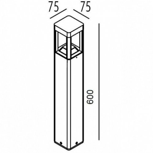 Наземный светильник Oasis Light W61846-600