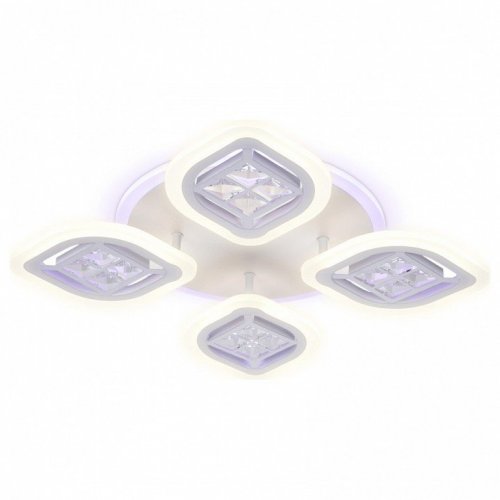 Потолочная светодиодная люстра Ambrella light Ice FA280