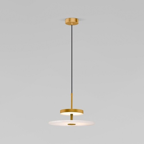 Подвесной светильник Eurosvet Thasos 40345 LED латунь