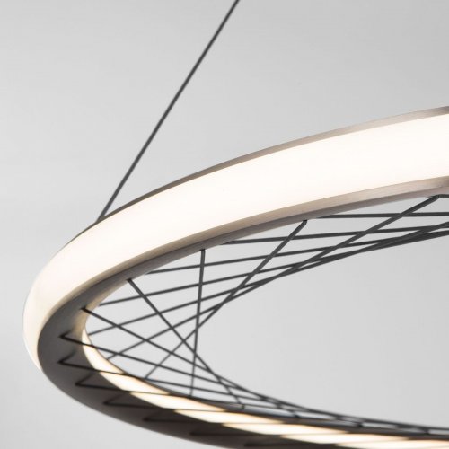 Подвесной светодиодный светильник Eurosvet Parafe 40025/1 LED серый Подвесной светодиодный светильник Eurosvet Parafe 40025/1 LED серый