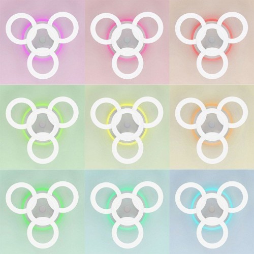 Потолочная люстра Citilux Паркер Смарт CL225A140E Потолочная люстра Citilux Паркер Смарт CL225A140E