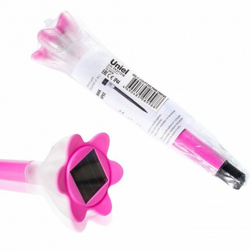 Наземный низкий светильник Uniel Pink Crocus UL-00001762