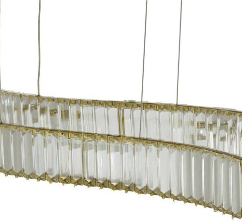 Подвесной светильник Lumina Deco LDP 6039-2-PR GD