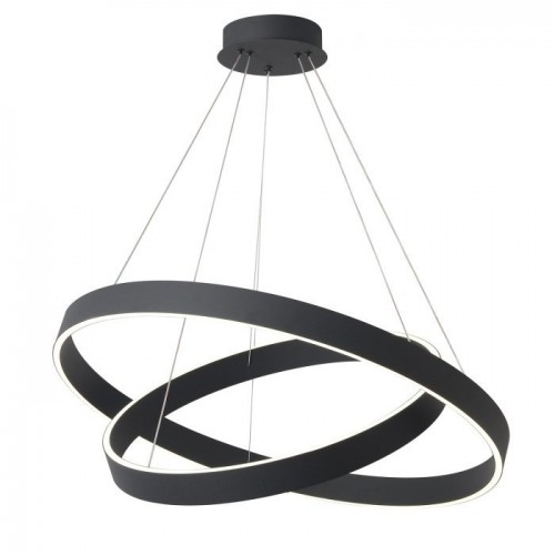 Люстра Crystal Lux TRON SP123W LED BLACK Люстра Crystal Lux TRON SP123W LED BLACK