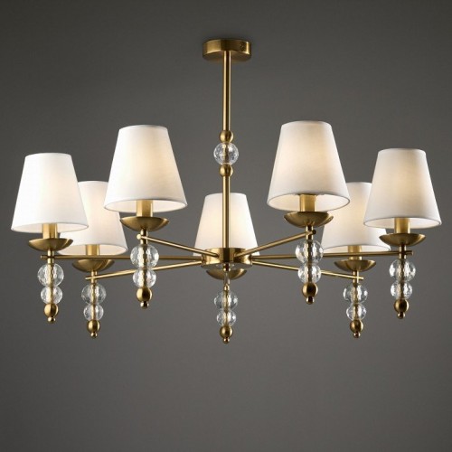 Люстра на штанге Freya Side FR1009CL-07BS Люстра на штанге Freya Side FR1009CL-07BS