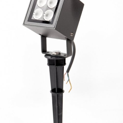 Грунтовый светильник Oasis Light HAMBURG W12639-3K Gr