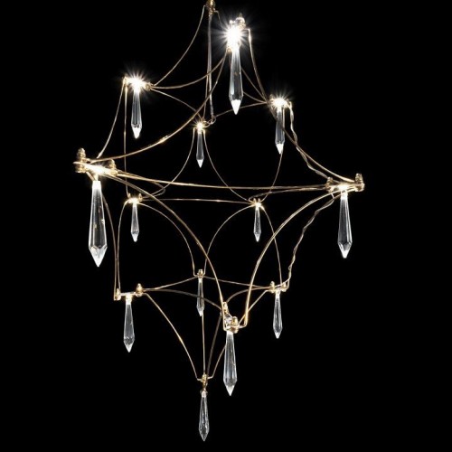 Подвесная люстра O-LUCE Mariah Single 10972-4