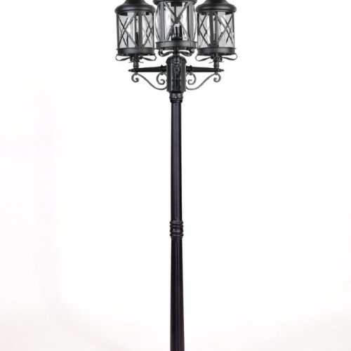 Наземный фонарь Oasis Light LUCERNA 84808B/02 Bl Наземный фонарь Oasis Light LUCERNA 84808B/02 Bl