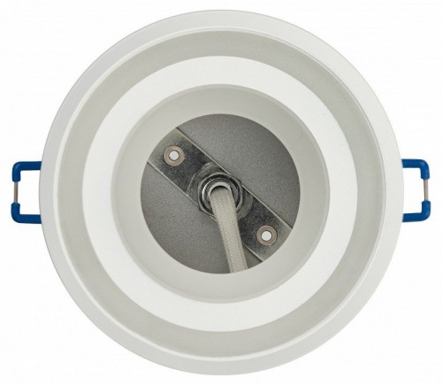 Встраиваемый светильник на штанге Эра DK114 WH Б0059789