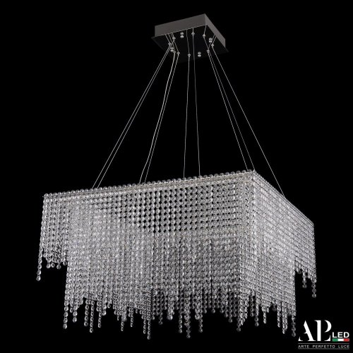 Подвесная люстра APL LED Sicilia SH04.71.D.Ni.4000