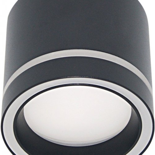 Потолочный светильник Reluce 53003-9.5-001LD GX53 BK