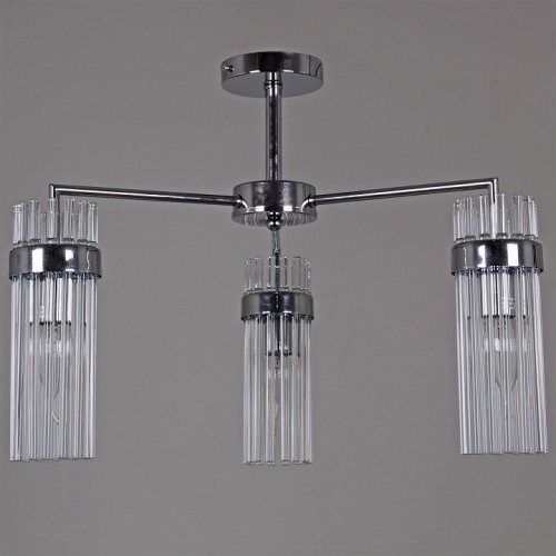 Светильник потолочный Illumico IL0761-3CSQ-25 CR GENOA