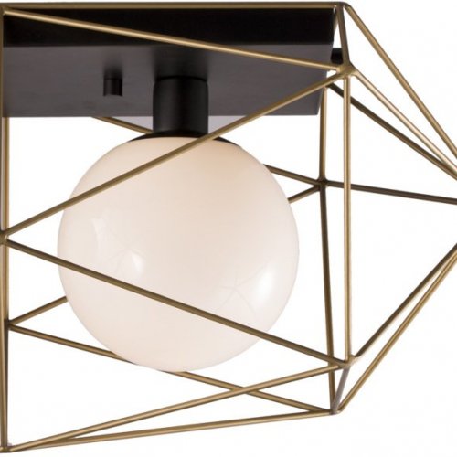 Потолочная люстра DeLight Collection MX8525 MX8525-2A gold/black Потолочная люстра DeLight Collection MX8525 MX8525-2A gold/black