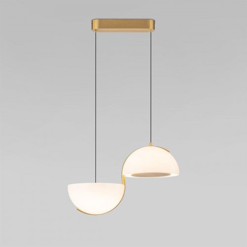 Подвесной светодиодный светильник Eurosvet Emisfero 50083/2 LED золото Подвесной светодиодный светильник Eurosvet Emisfero 50083/2 LED золото
