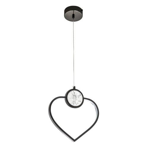 Подвесной светильник LED4U L8600-1 BK