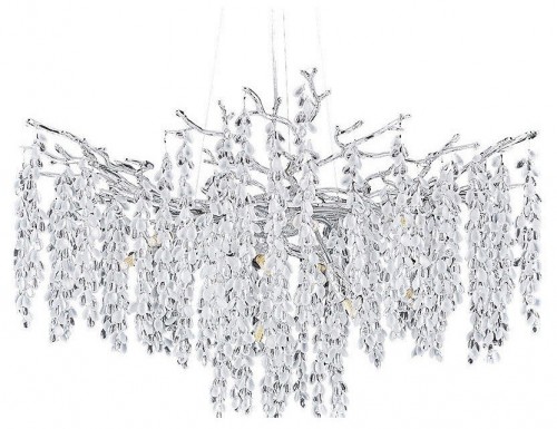 Подвесная люстра Divinare Salice 3135/26 SP-10 Подвесная люстра Divinare Salice 3135/26 SP-10