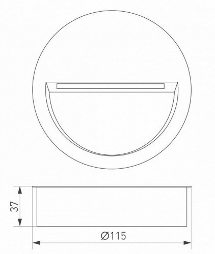Подсветка ступеней лестницы Arlight LTD-TRAIL 029962