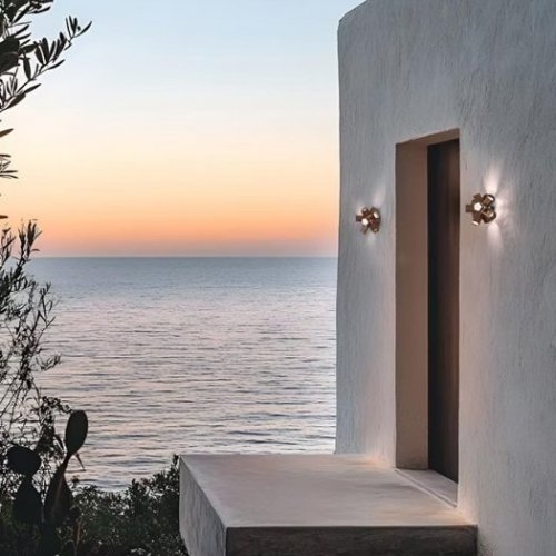 Настенный светильник уличный Bang BNGYS00CRT000LDOUDEU