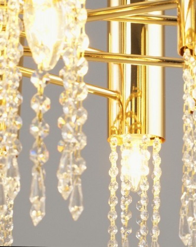 Подвесная люстра Moderli PKlimand V10010-10P Подвесная люстра Moderli PKlimand V10010-10P