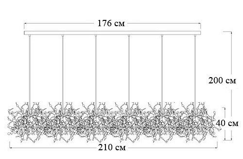 Подвесной светильник ImperiumLoft Tezani 40.1444-6