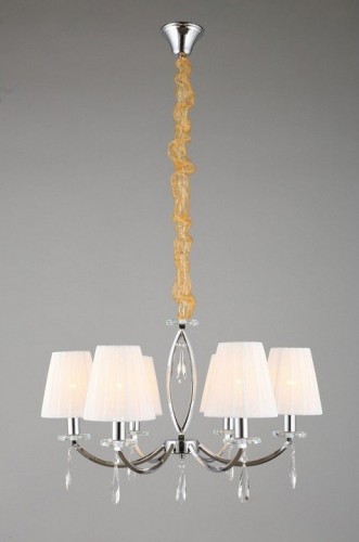 Подвесная люстра Omnilux Breguzzo OML-57703-06 Подвесная люстра Omnilux Breguzzo OML-57703-06