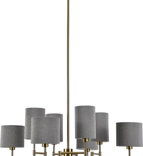 Потолочная люстра Indigo Plisse V000537