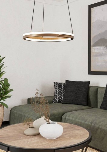 Подвесной светильник Eglo Mezzomonte 901826