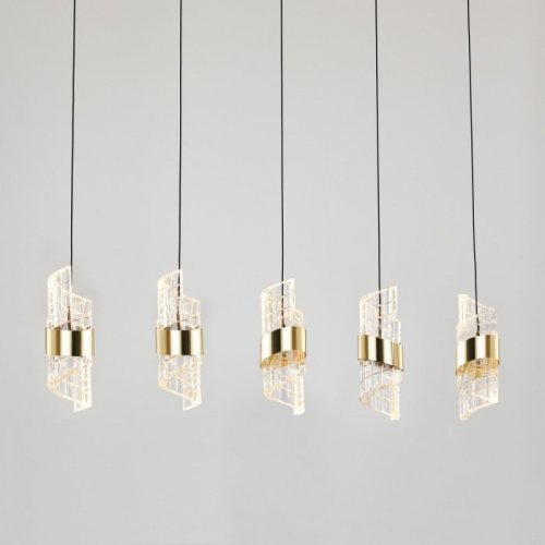 Подвесной светильник DeLight Collection MD23001022 MD23001022-5B gold Подвесной светильник DeLight Collection MD23001022 MD23001022-5B gold