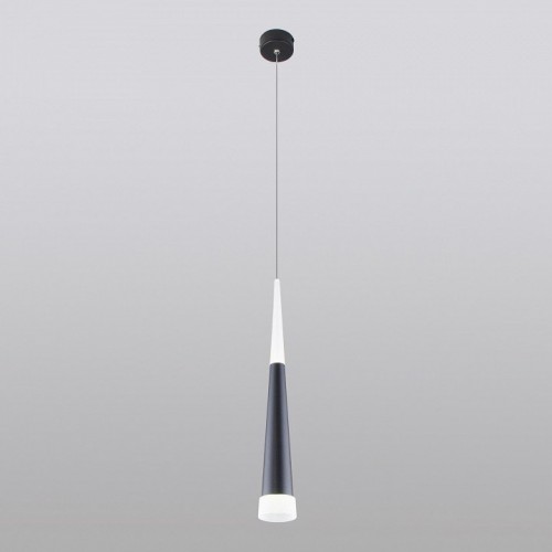 Подвесной светодиодный светильник Elektrostandard DLR038 7+1W 4200K черный матовый 4690389138560 Подвесной светодиодный светильник Elektrostandard DLR038 7+1W 4200K черный матовый 4690389138560