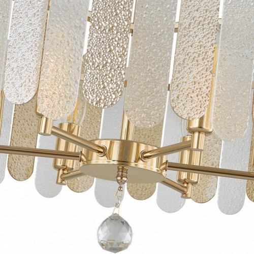 Подвесная люстра Arte Milano Sorrento-3109 373109/6/350/500 GD Подвесная люстра Arte Milano Sorrento-3109 373109/6/350/500 GD