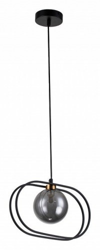 Подвесной светильник Indigo Spazio 11017/1P Black