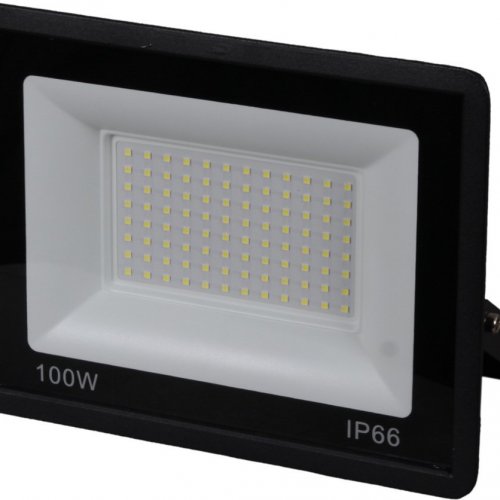 Прожектор уличный Reluce 54001-9.2-001OL LED100W BK