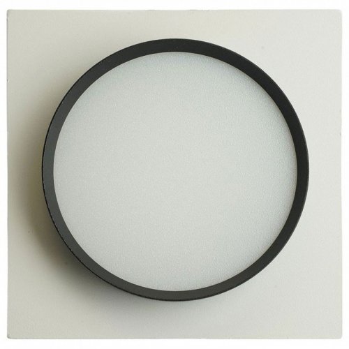 Светильник встраиваемый Feron DL506 потолочный GX53 белый + черный квадрат 51359