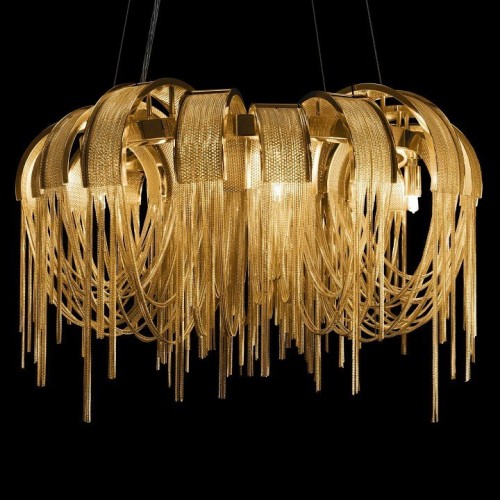 Подвесная люстра LOFT IT Volver 10404/650 GD