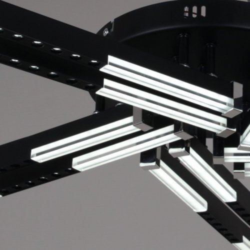 Потолочная люстра  24090-0.3-10 BK