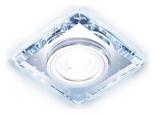 Встраиваемый светодиодный светильник Ambrella light Led S215 CL