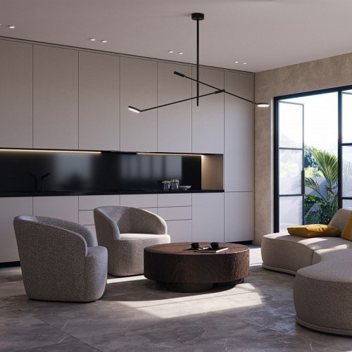 Потолочная люстра Maytoni Fad MOD070CL-L15B3K1