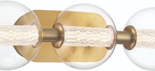 Настенный светильник Eurofase Atomo QN-ATOMO-3W-BG