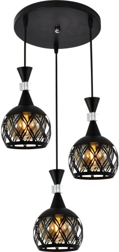 Подвесная люстра Reluce 03026-0.9-03 BK