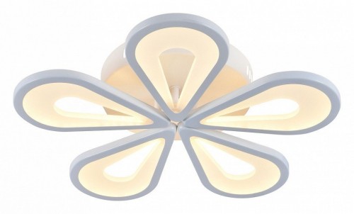 Потолочная светодиодная люстра Escada 10206/5LED White Потолочная светодиодная люстра Escada 10206/5LED White