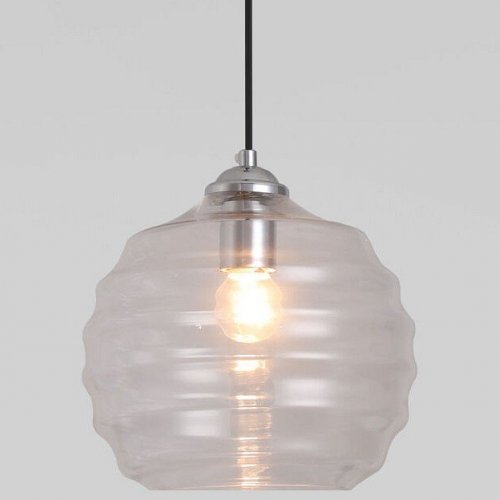 Подвесной светильник Eurosvet Ice 50239/1 прозрачный