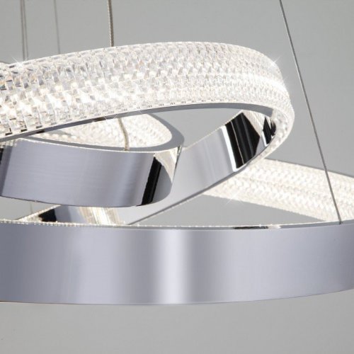 Подвесной светодиодный светильник Eurosvet Smart Posh 90276/3 хром