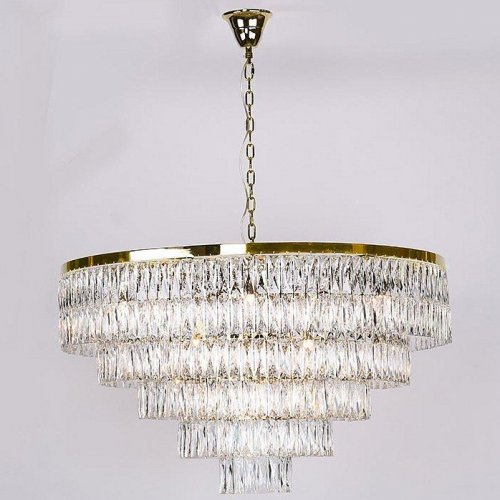 Подвесная люстра Newport 10129+37/C gold М0062141 Подвесная люстра Newport 10129+37/C gold М0062141