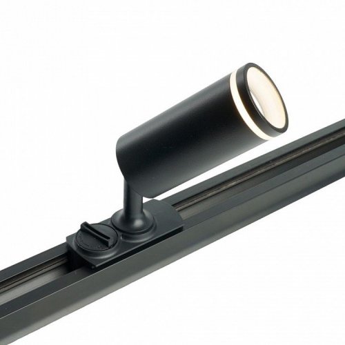 Светильник Feron AL146 трековый однофазный на шинопровод под лампу GU10, черный 51325