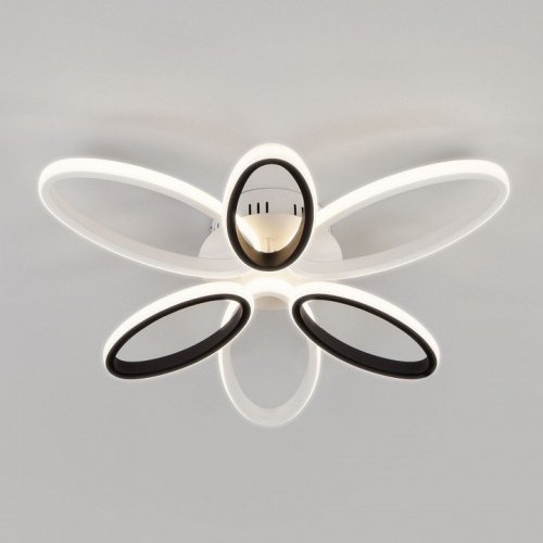 Потолочная люстра Eurosvet Blade 90137/6 белый/чёрный 65W
