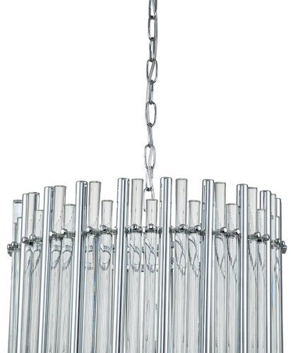 Подвесная люстра Indigo Violino 12025/5P Chrome V000307