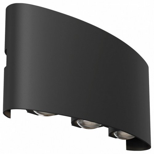 Уличный настенный светодиодный светильник Maytoni Strato O417WL-L6B3K Уличный настенный светодиодный светильник Maytoni Strato O417WL-L6B3K