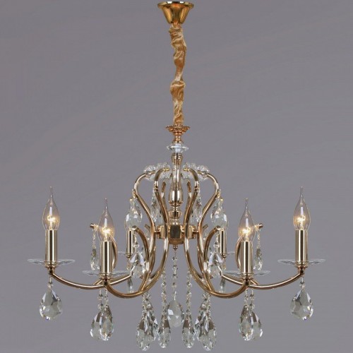 Подвесная люстра Illumico IL2326-6POR-39 GD Подвесная люстра Illumico IL2326-6POR-39 GD